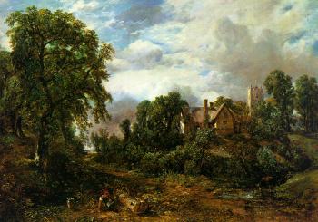 John Constable : The Glebe Farm